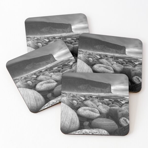 Item preview, Rackwick Boulder Beach Mono Hoy Orkney Scotland designed and sold by PhotosEcosse.