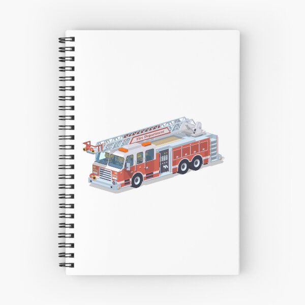 Item preview,  This Kid Love firefighter truck designed and sold by Emil1993.