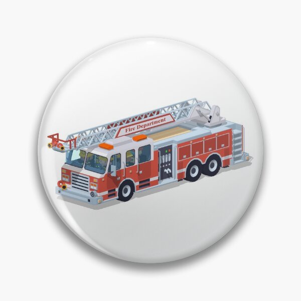 Item preview,  This Kid Love firefighter truck designed and sold by Emil1993.