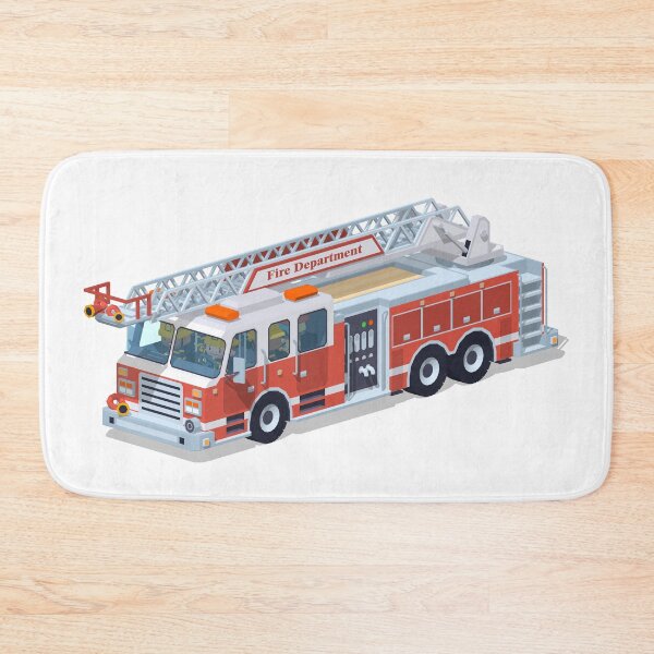 Item preview,  This Kid Love firefighter truck designed and sold by Emil1993.