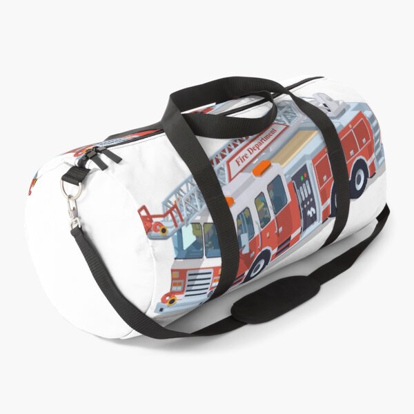 Item preview,  This Kid Love firefighter truck designed and sold by Emil1993.