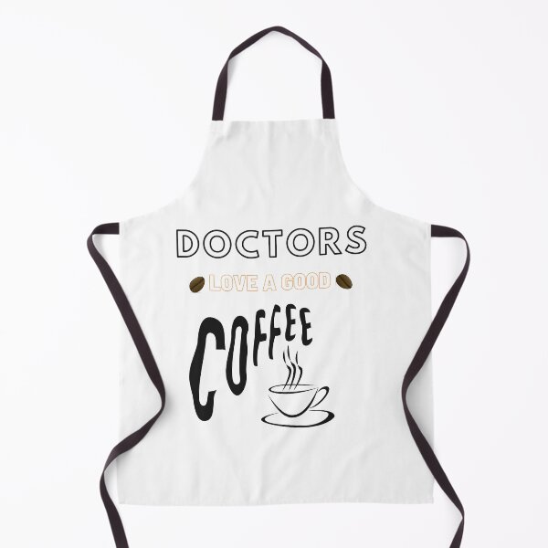 Item preview, Doctors love a good coffee white edition designed and sold by DylAtho8.