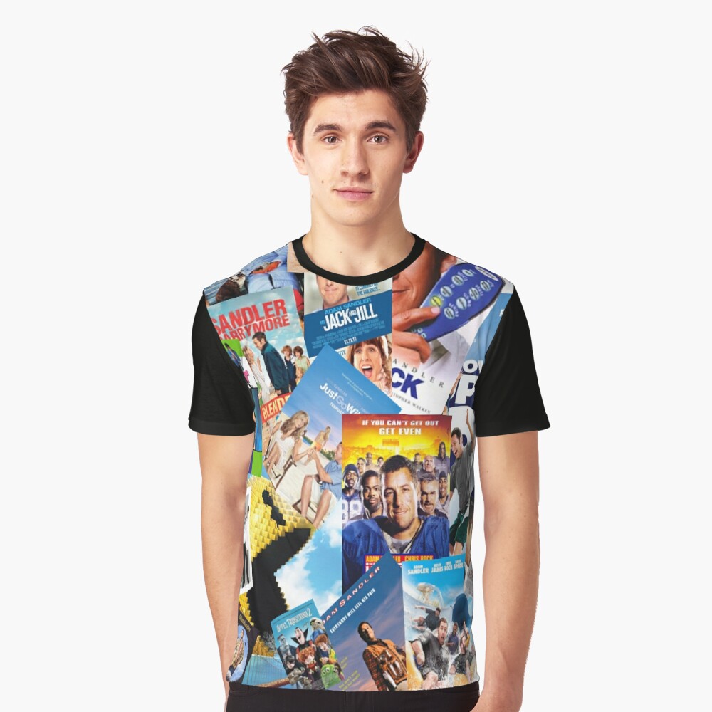 adam sandler movie t shirts