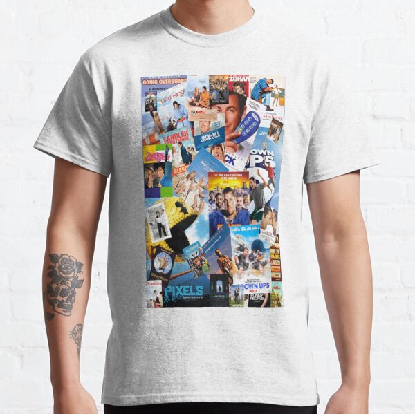 adam sandler movie t shirts