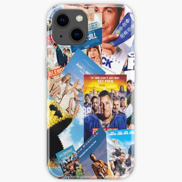 adam sandler collage iPhone Soft Case