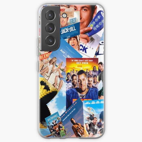 adam sandler collage Samsung Galaxy Soft Case