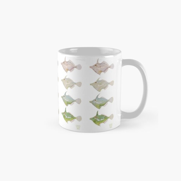 Fringed Filefish Classic Mug