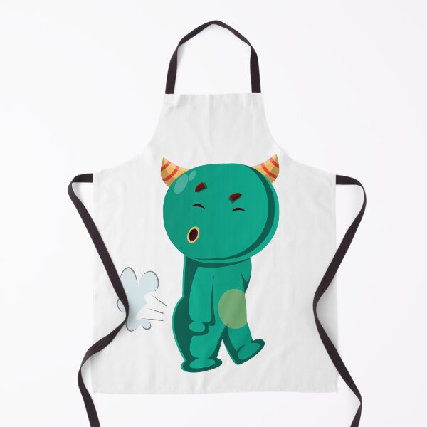 Item preview, Stinkerbell Green monster designed and sold by cinnamonbay.