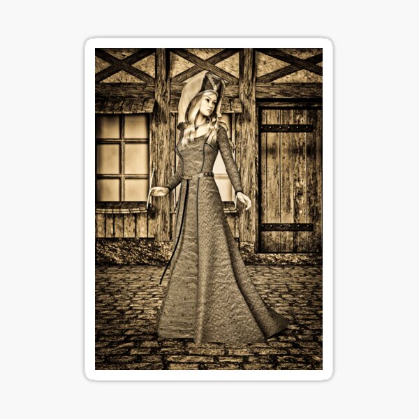 Item preview, Medieval Lady designed and sold by Vac1.