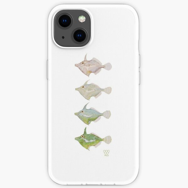 Fringed Filefish iPhone Soft Case