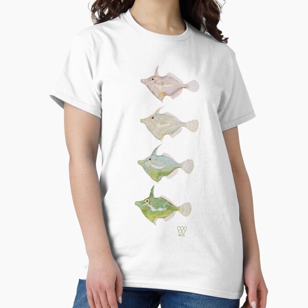 Item preview, Fringed Filefish designed and sold by WCS-Archives.