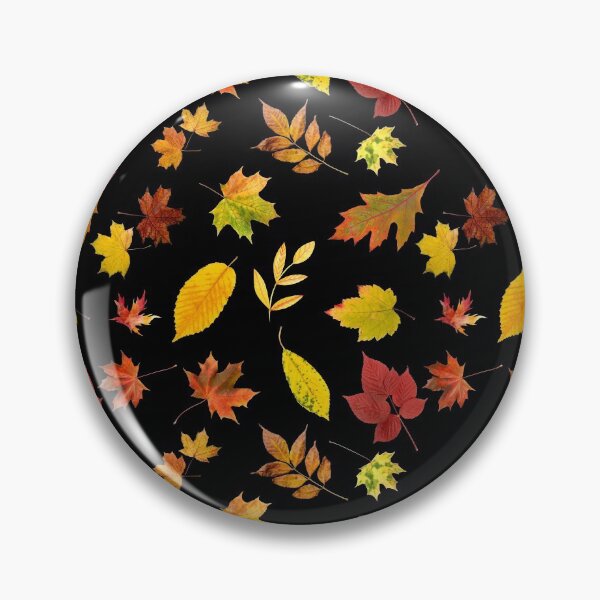 Item preview, Autumn Leaves Detail Pattern designed and sold by MyQueendom.