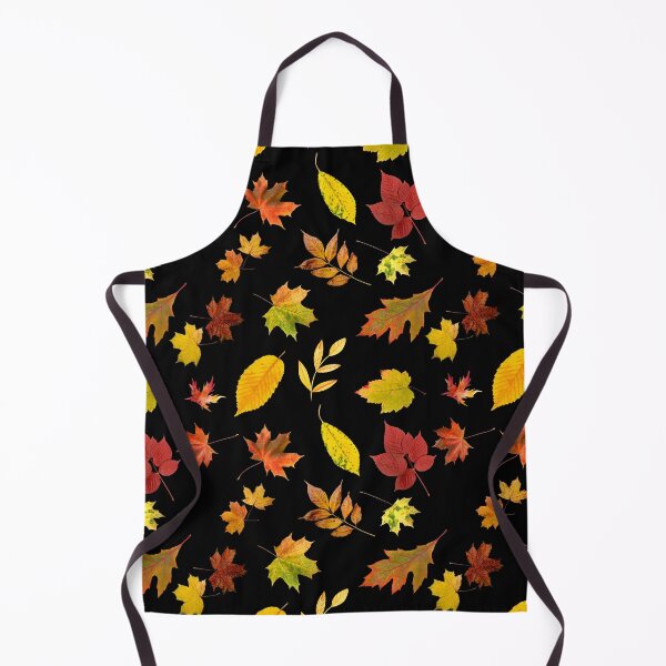Item preview, Autumn Leaves Detail Pattern designed and sold by MyQueendom.