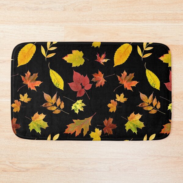 Item preview, Autumn Leaves Detail Pattern designed and sold by MyQueendom.