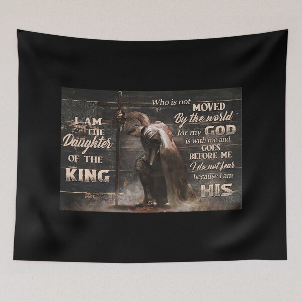 Item preview, I Am The Daughter Of The King Who Is Not Moved By The WORLD designed and sold by hippololocc.