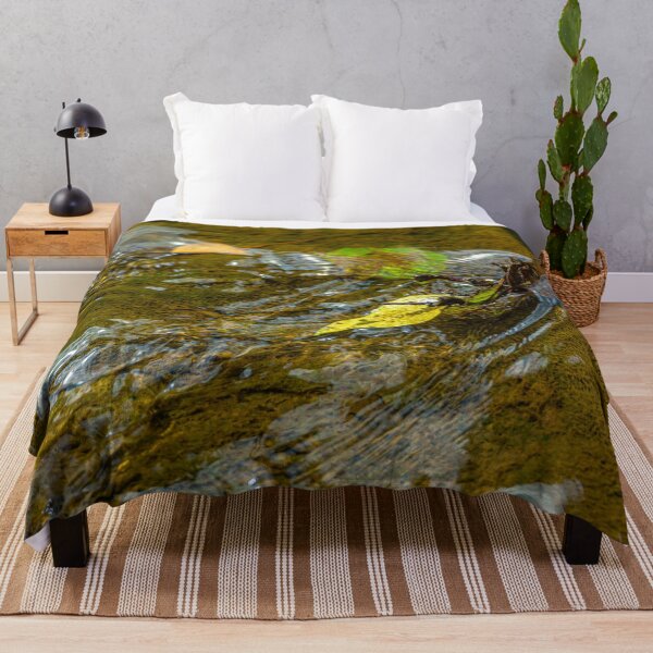 Item preview, Water and leaves designed and sold by Dalyndigital Photography.