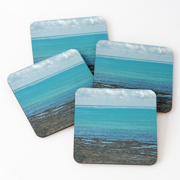 Item preview, Tropical Coral Beach Seascape Africa designed and sold by worldways.