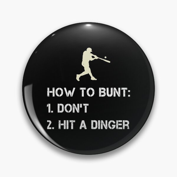 Item preview, how to bunt baseball t-shirt  designed and sold by Gustave1df.