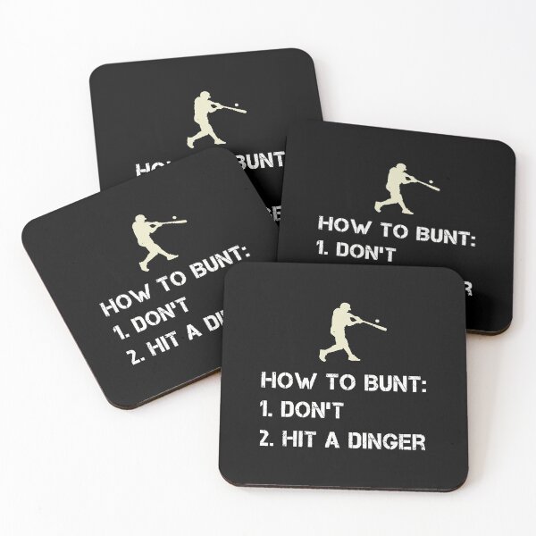 Item preview, how to bunt baseball t-shirt  designed and sold by Gustave1df.