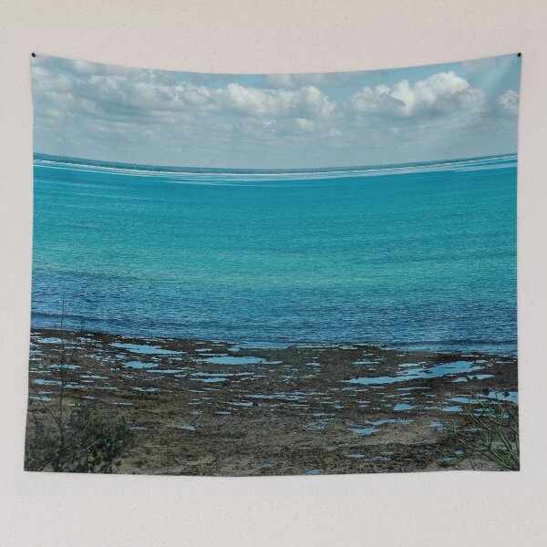 Item preview, Tropical Coral Beach Seascape Africa designed and sold by worldways.