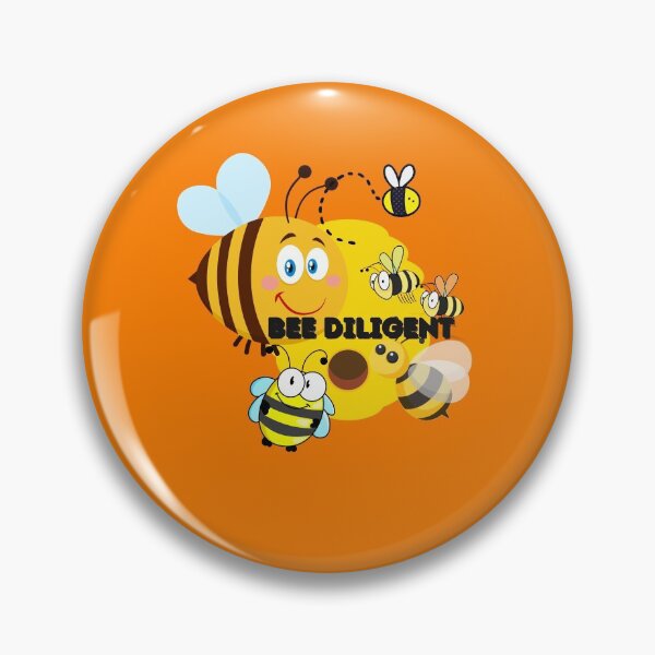 Item preview, Bee diligent cute shirt. designed and sold by Cheeky Popp.