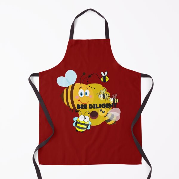 Item preview, Bee diligent cute shirt. designed and sold by Cheeky Popp.