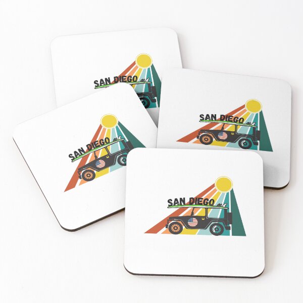 Item preview, San Diego surf beach designed and sold by Original1977.