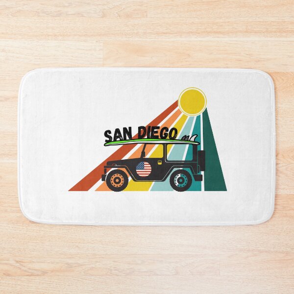 Item preview, San Diego surf beach designed and sold by Original1977.