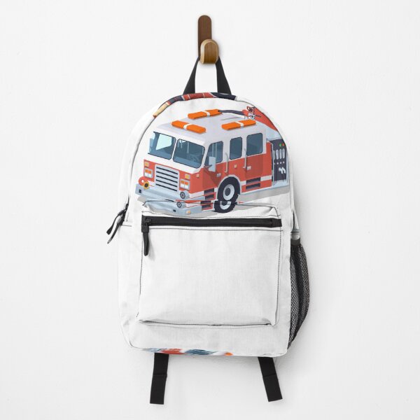 Item preview,  This Kid Love firefighter truck designed and sold by Emil1993.