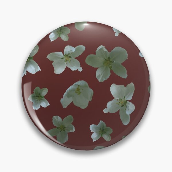 Aperçu de l'œuvre Robe Apple Blossom, base marron rouge créée et vendue par Arto Järvinen.