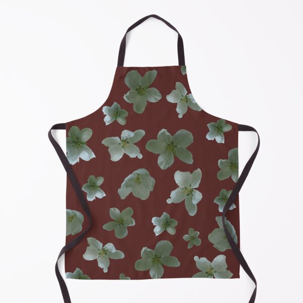Item preview, Apple Blossom Dress, red brown base designed and sold by Arto Järvinen.