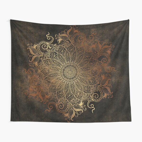 Mandala - Copper Tapestry