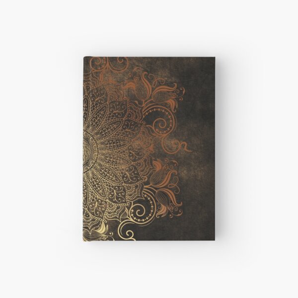 Mandala - Copper Hardcover Journal