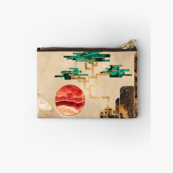 Item preview, Geometric Bonsai Mountain - mixed textures designed and sold by k9printart.