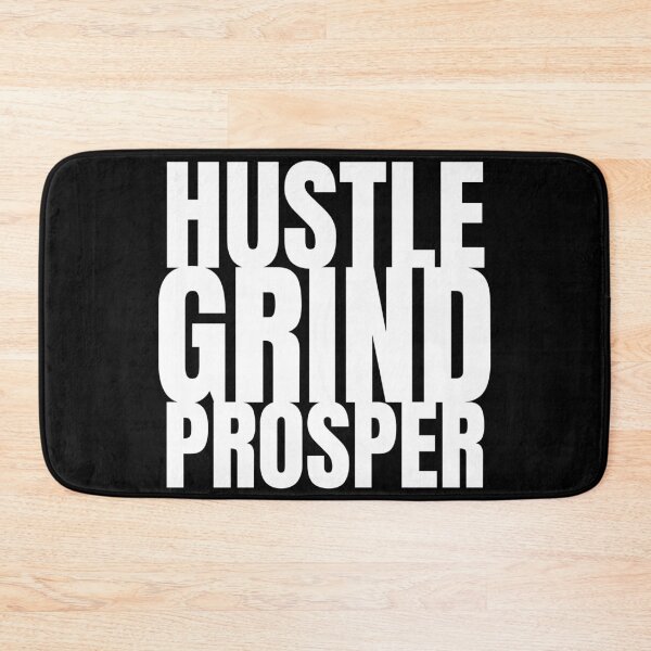 Item preview, HUSTLE GRIND PROSPER designed and sold by KingsManKind.