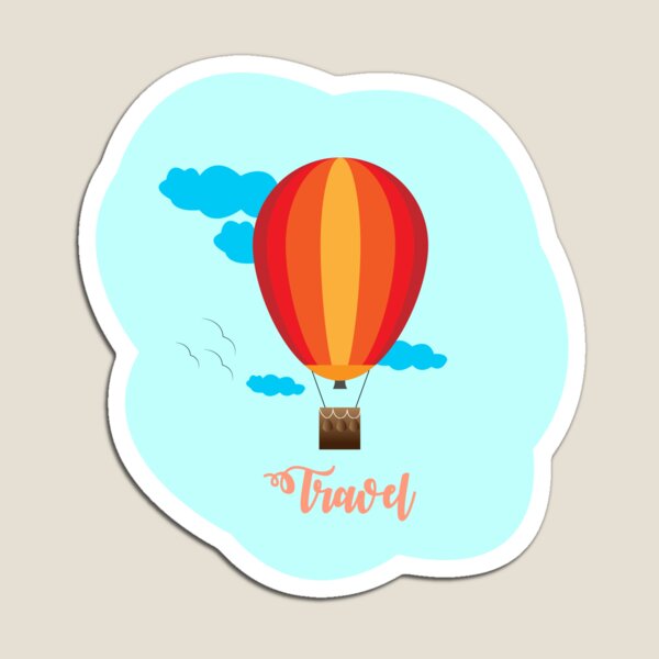 Item preview, La parte superior del cielo del globo de aire de viaje designed and sold by PSD-Design.