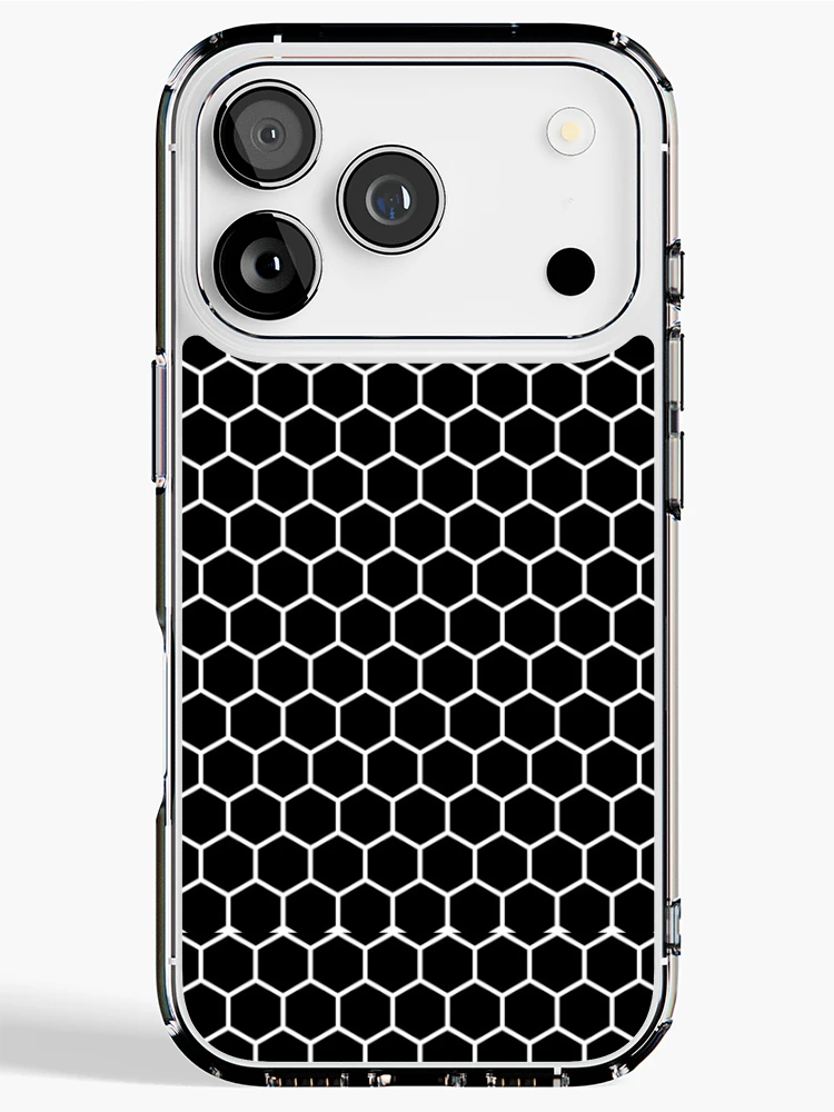 Thumbnail 1 of 5, iPhone Case, Bee seamless pattern designed and sold by Patternsonly.