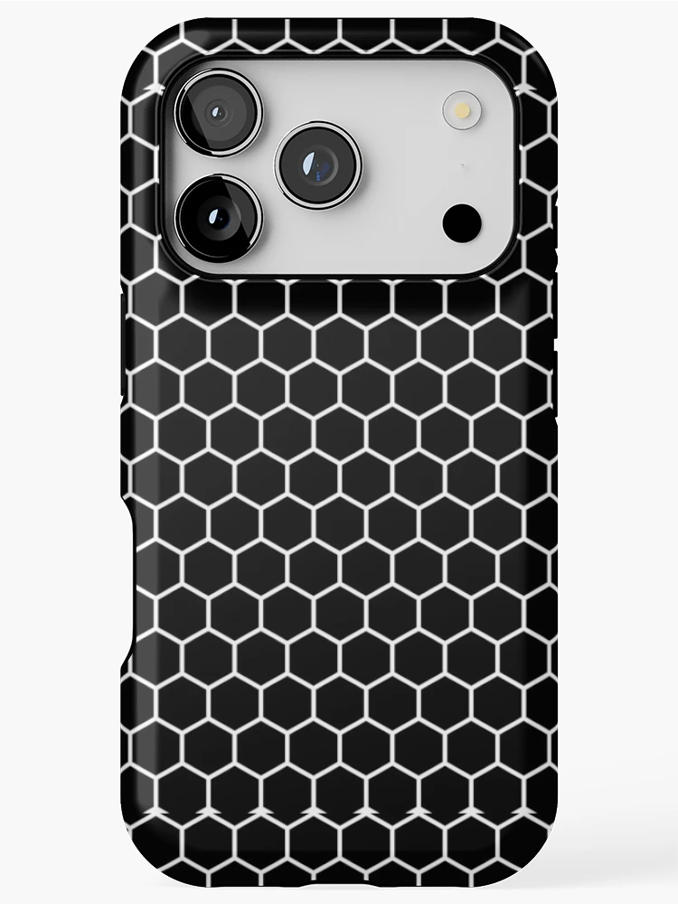 Thumbnail 1 of 4, iPhone Case, Bee seamless pattern designed and sold by Patternsonly.