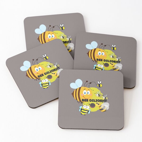 Item preview, Bee diligent cute shirt. designed and sold by Cheeky Popp.
