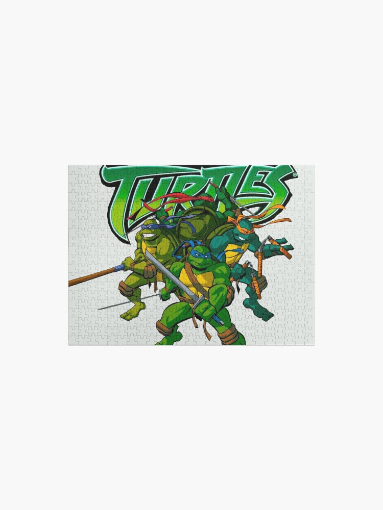 Puzzle Ninja Turtles 221946