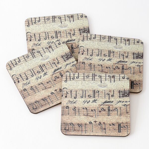 Item preview, Music Notes designed and sold by Neilchurcherart.