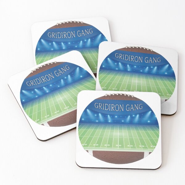 Item preview, Gridiron Gang American Football Logo Design NFL designed and sold by InspirePower1.