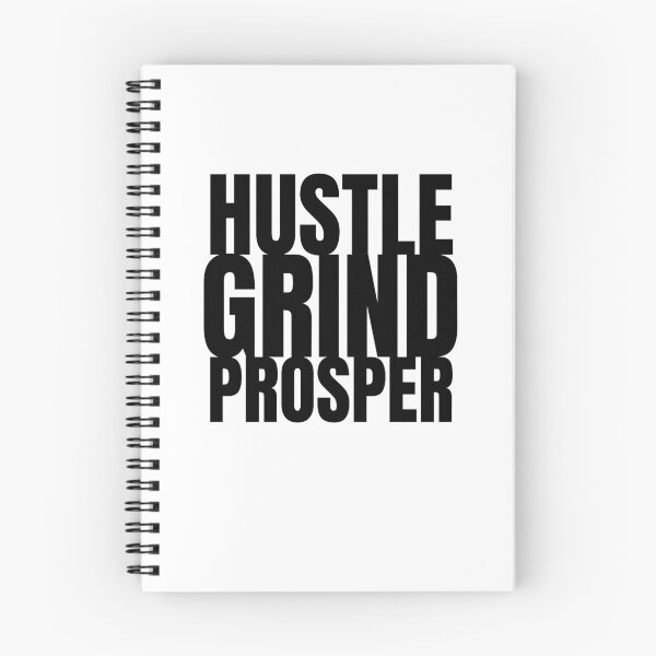 Item preview, HUSTLE GRIND PROSPER 2 designed and sold by KingsManKind.