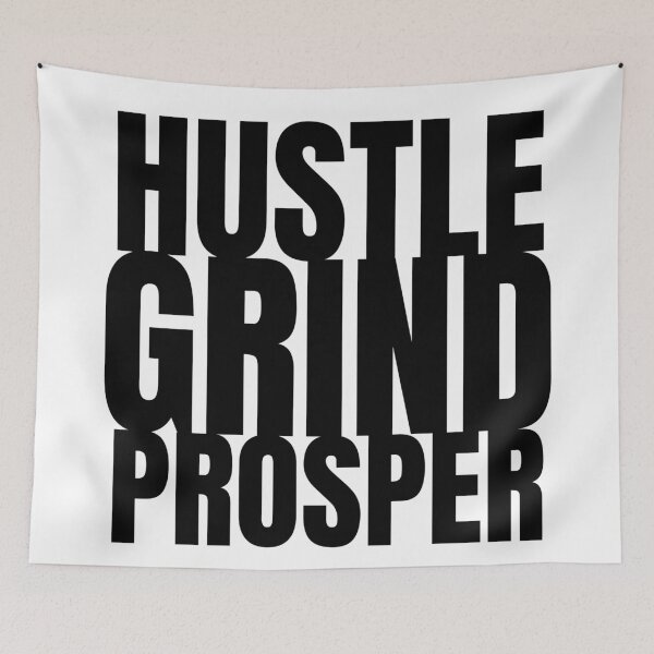 Item preview, HUSTLE GRIND PROSPER 2 designed and sold by KingsManKind.