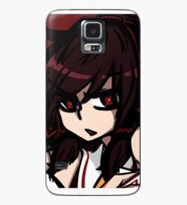 Dark Reimu Case/Skin for Samsung Galaxy