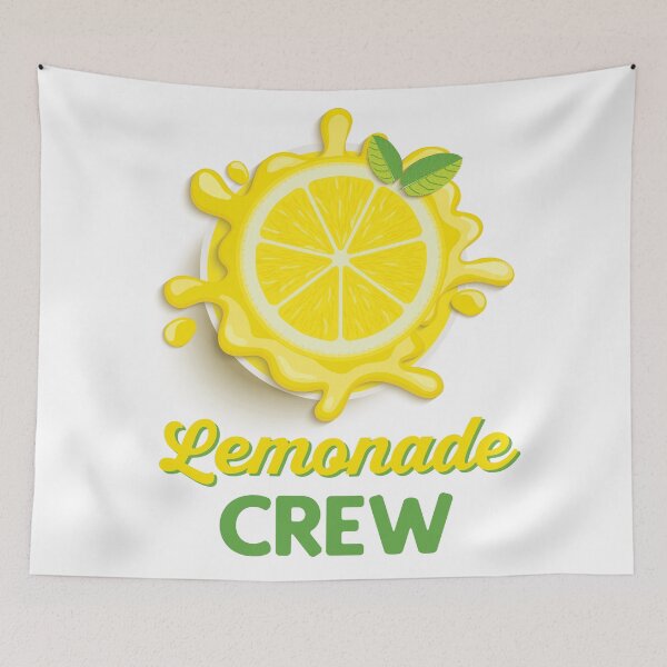 Item preview, Lemonade Crew Funny Summer designed and sold by AnastasiaDesign.