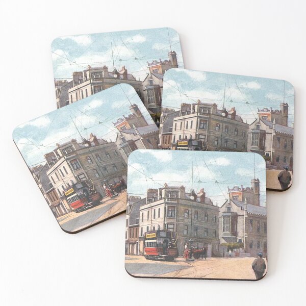 Item preview, Vintage Illustration of the top of Union Street, Aberdeen designed and sold by yourscotland.