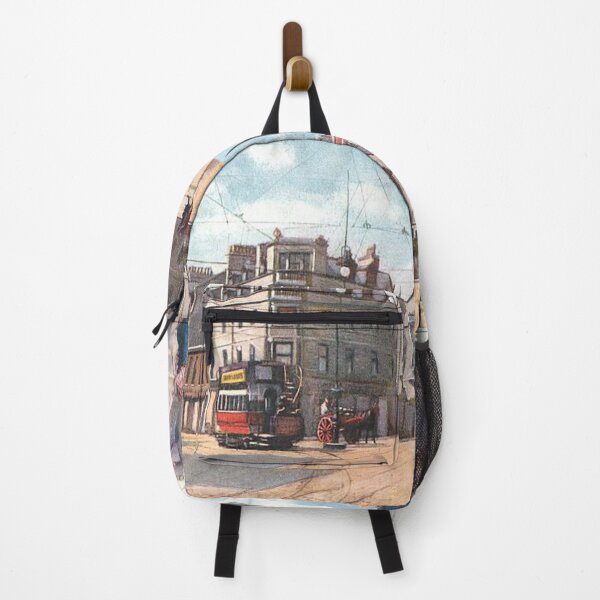 Item preview, Vintage Illustration of the top of Union Street, Aberdeen designed and sold by yourscotland.