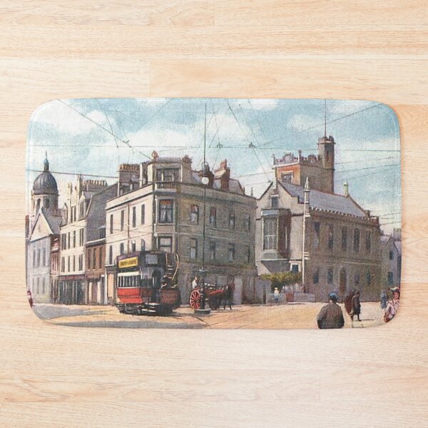 Item preview, Vintage Illustration of the top of Union Street, Aberdeen designed and sold by yourscotland.