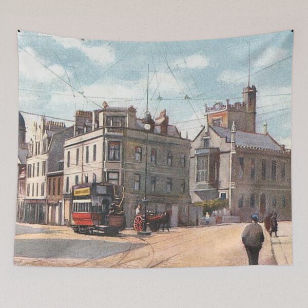 Item preview, Vintage Illustration of the top of Union Street, Aberdeen designed and sold by yourscotland.